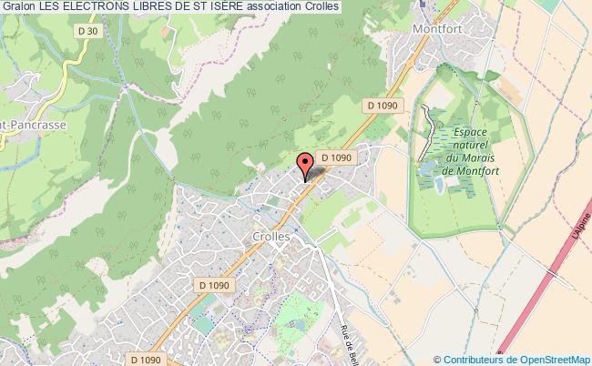 LES ELECTRONS LIBRES DE ST ISÈRE