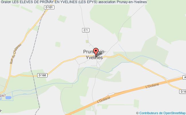 plan association Les Eleves De Prunay En Yvelines (les Epys) Prunay-en-Yvelines
