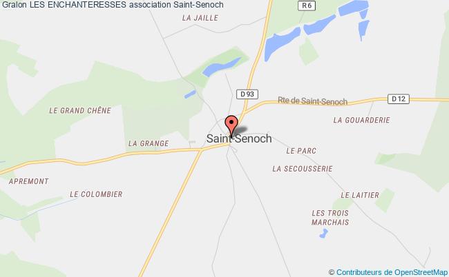 plan association Les Enchanteresses Saint-Senoch