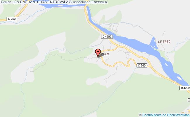 LES ENCHANTEURS ENTREVALAIS