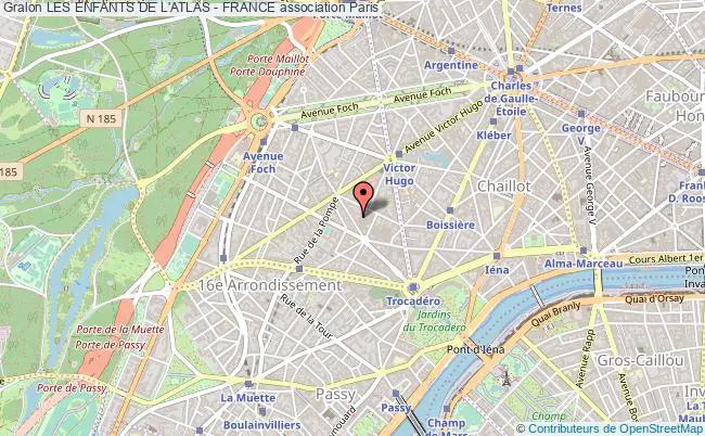 plan association Les Enfants De L'atlas - France Paris