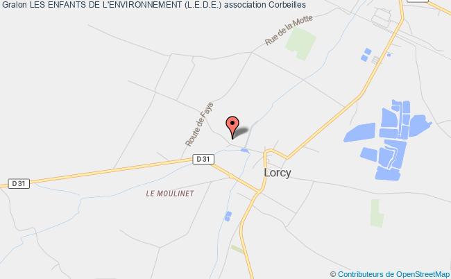 LES ENFANTS DE L'ENVIRONNEMENT (L.E.D.E.)