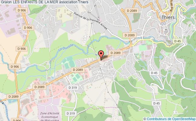 LES ENFANTS DE LA MER