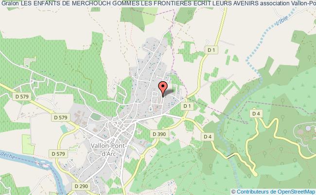 LES ENFANTS DE MERCHOUCH GOMMES LES FRONTIERES ECRIT LEURS AVENIRS