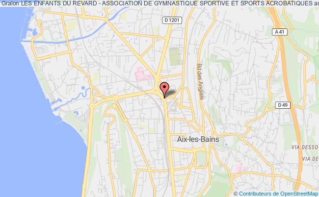 LES ENFANTS DU REVARD - ASSOCIATION DE GYMNASTIQUE SPORTIVE ET SPORTS ACROBATIQUES