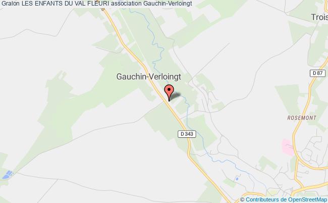 plan association Les Enfants Du Val Fleuri Gauchin-Verloingt