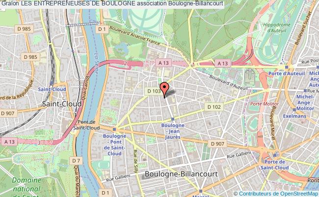 LES ENTREPRENEUSES DE BOULOGNE