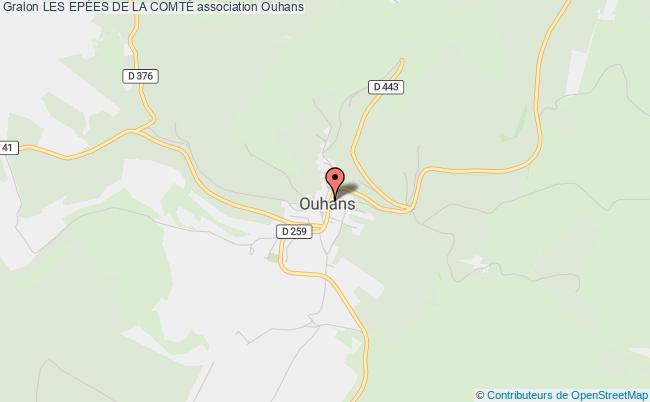 LES EPÉES DE LA COMTÉ