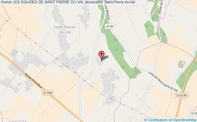 Les equides de saint pierre du val association Attelage entraide Saint