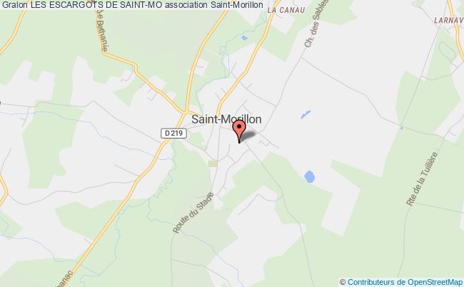 plan association Les Escargots De Saint-mo Saint-Morillon