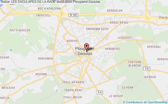 plan association Les Esculapes De La Rade Plougastel-Daoulas