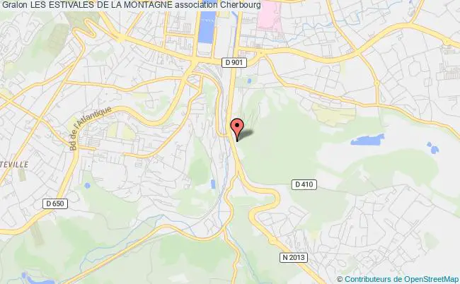 plan association Les Estivales De La Montagne Cherbourg-en-Cotentin