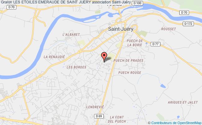 plan association Les Etoiles Emeraude De Saint Juery Saint-Juéry