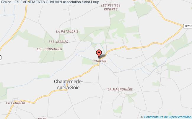 plan association Les Evenements Chauvin Saint-Loup