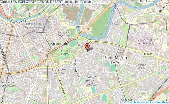 LES EXPLORATRICES DU DESERT