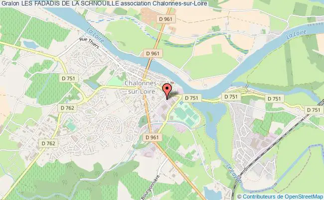 plan association Les Fadadis De La Schnouille Chalonnes-sur-Loire