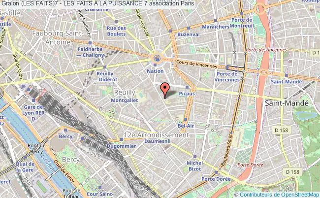 plan association (les Faits)7 - Les Faits A La Puissance 7 Paris