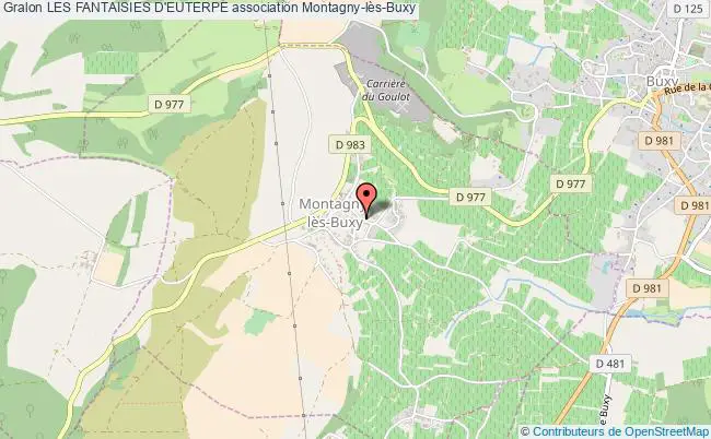 plan association Les Fantaisies D'euterpe Montagny-lès-Buxy