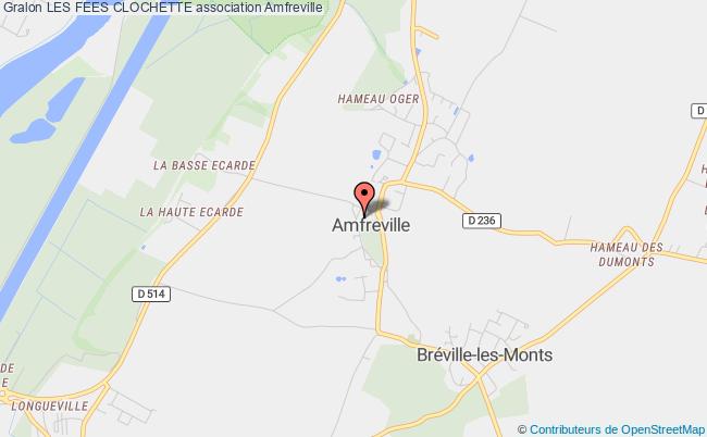 plan association Les Fees Clochette Amfreville