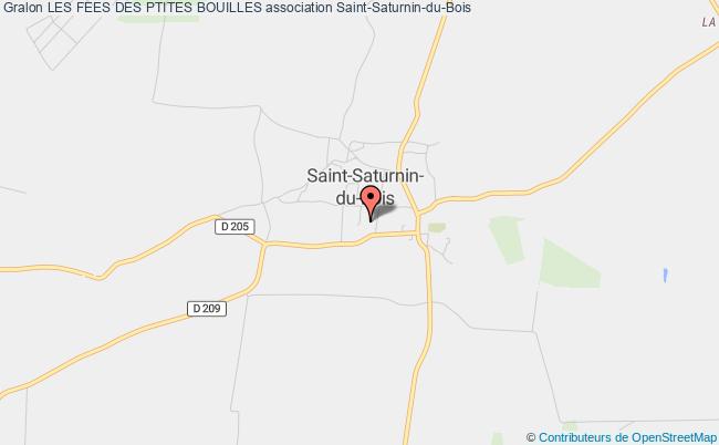 plan association Les Fees Des Ptites Bouilles Saint-Saturnin-du-Bois