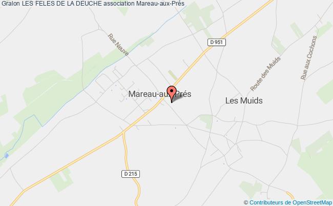 plan association Les Feles De La Deuche Mareau-aux-Prés