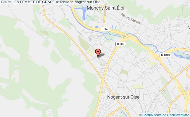 plan association Les Femmes De GrÂce Nogent-sur-Oise