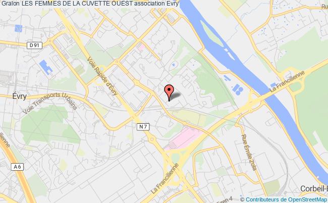 LES FEMMES DE LA CUVETTE OUEST