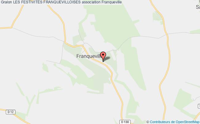 plan association Les FestivitÉs Franquevilloises Franqueville