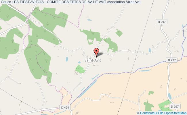 plan association Les Fiest'avitois - ComitÉ Des FÊtes De Saint-avit Saint-Avit