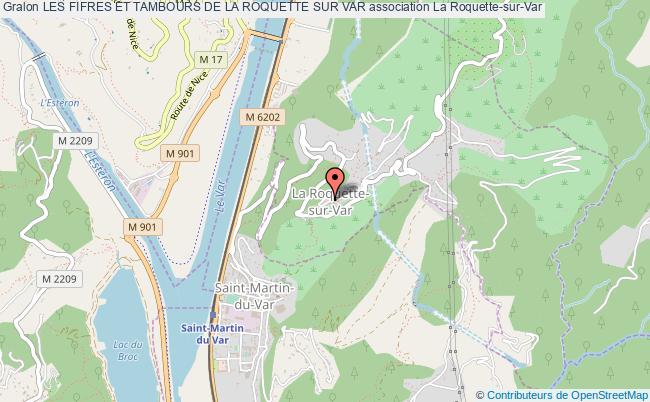 LES FIFRES ET TAMBOURS DE LA ROQUETTE SUR VAR