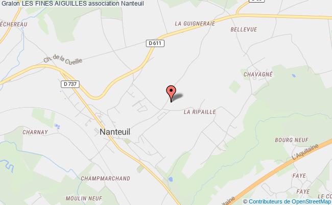 plan association Les Fines Aiguilles Nanteuil