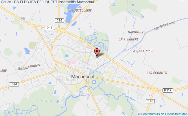 plan association Les Fleches De L'ouest Machecoul-Saint-Même