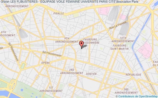 LES FLIBUSTIERES - EQUIPAGE VOILE FEMININE UNIVERSITE PARIS CITE