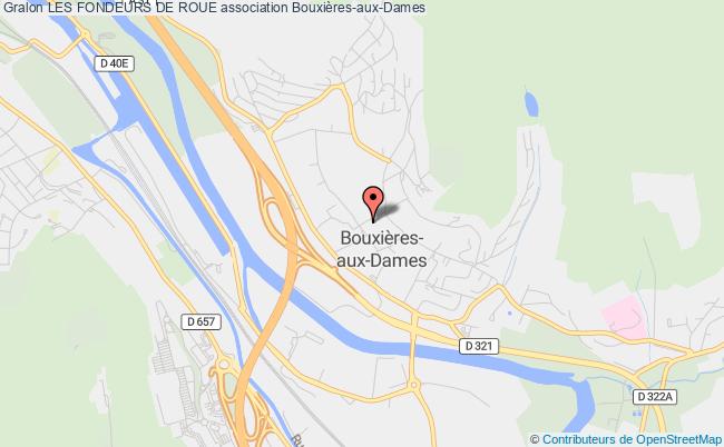plan association Les Fondeurs De Roue Bouxières-aux-Dames
