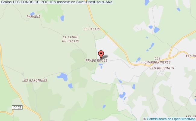 plan association Les Fonds De Poches Saint-Priest-sous-Aixe