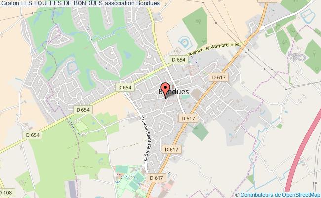 Les foulees de bondues association Bondues commune information la