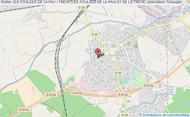 LES FOULEES DE LA PAU I TREVA (LES FOULEES DE LA PAIX ET DE LA TREVE)