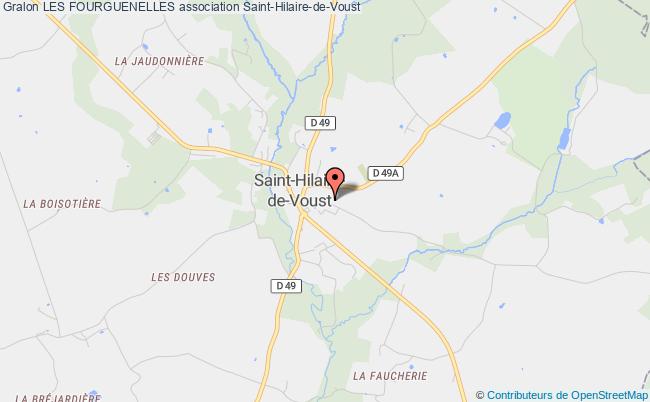 plan association Les Fourguenelles Saint-Hilaire-de-Voust
