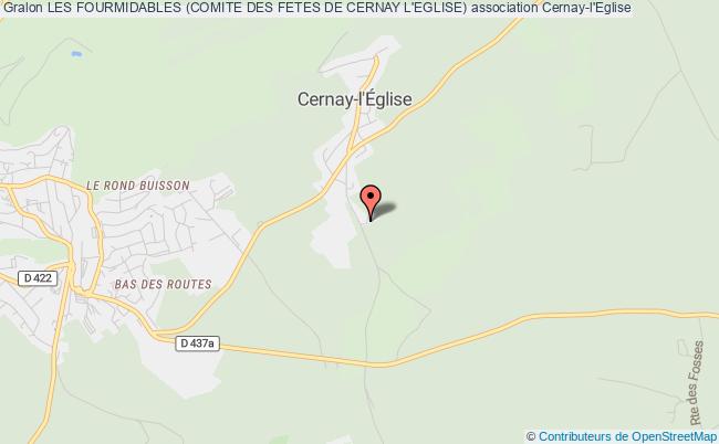 LES FOURMIDABLES (COMITE DES FETES DE CERNAY L'EGLISE)