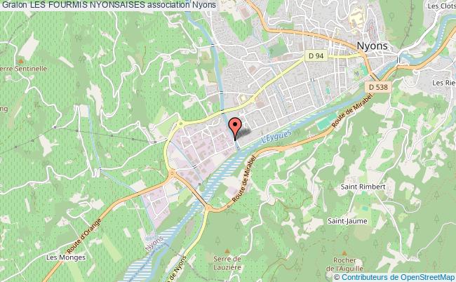 LES FOURMIS NYONSAISES