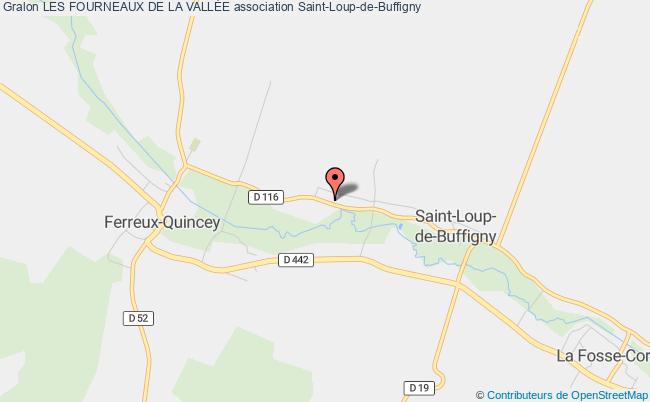plan association Les Fourneaux De La VallÉe Saint-Loup-de-Buffigny