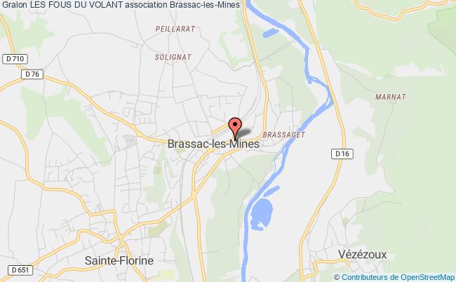 plan association Les Fous Du Volant Brassac-les-Mines