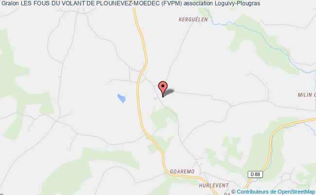 LES FOUS DU VOLANT DE PLOUNEVEZ-MOEDEC (FVPM)