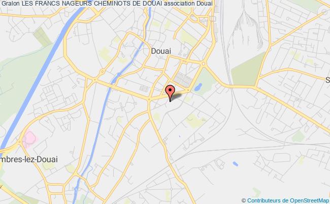 LES FRANCS NAGEURS CHEMINOTS DE DOUAI