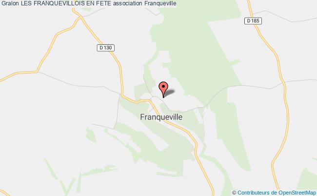plan association Les Franquevillois En Fete Franqueville
