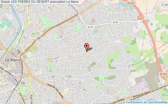 LES FRÈRES DU DÉSERT