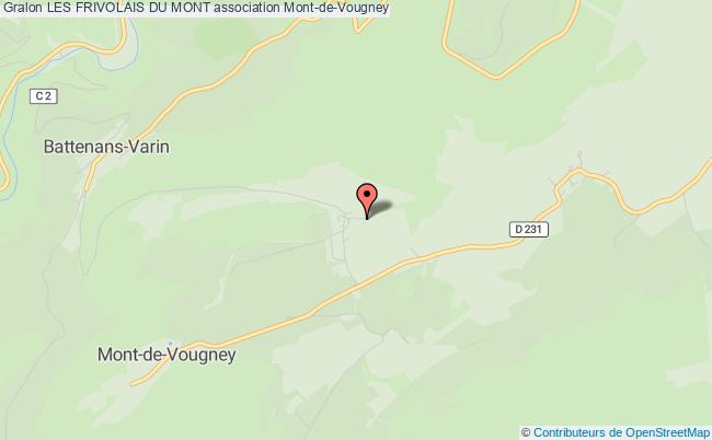 LES FRIVOLAIS DU MONT