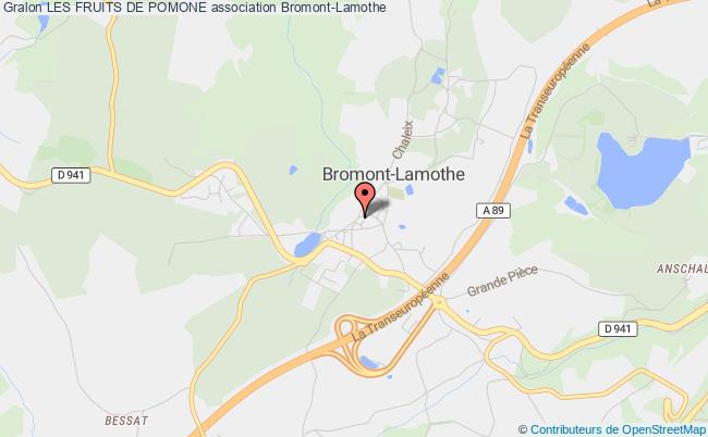 LES FRUITS DE POMONE