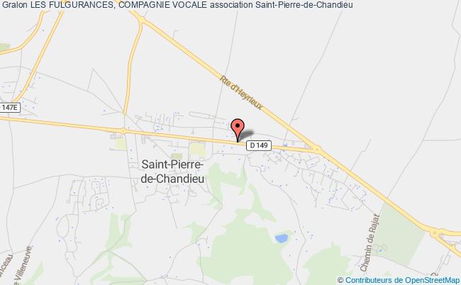 plan association Les Fulgurances, Compagnie Vocale Saint-Pierre-de-Chandieu