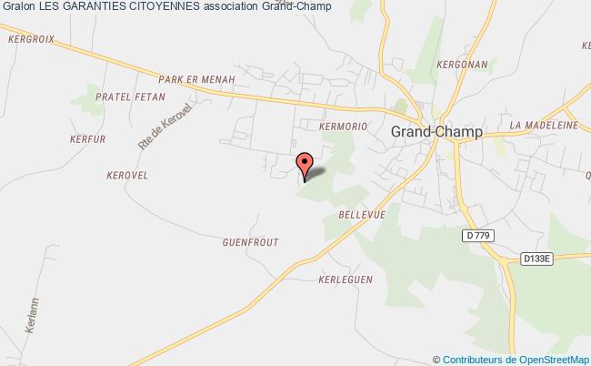 plan association Les Garanties Citoyennes Grand-Champ